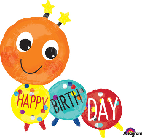 Birthday Bug - SuperShape