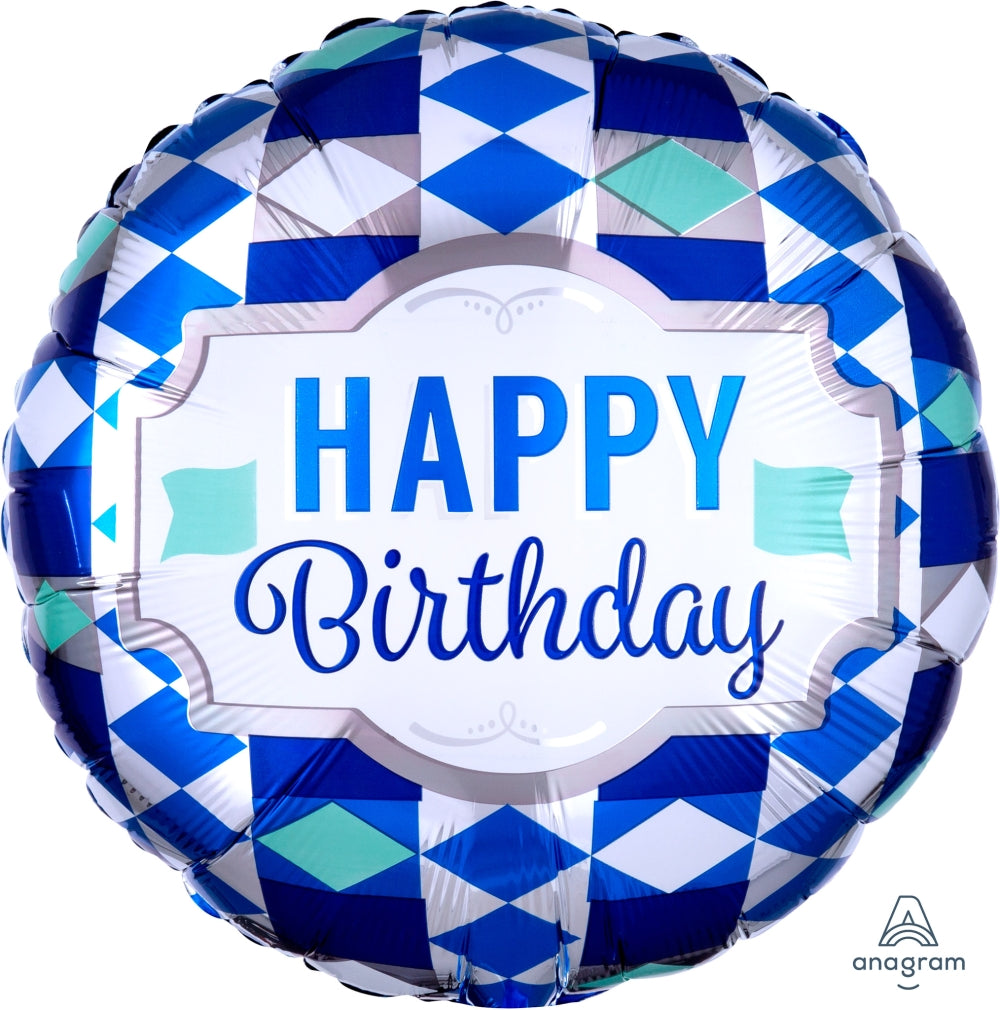 HBD Tie Pattern