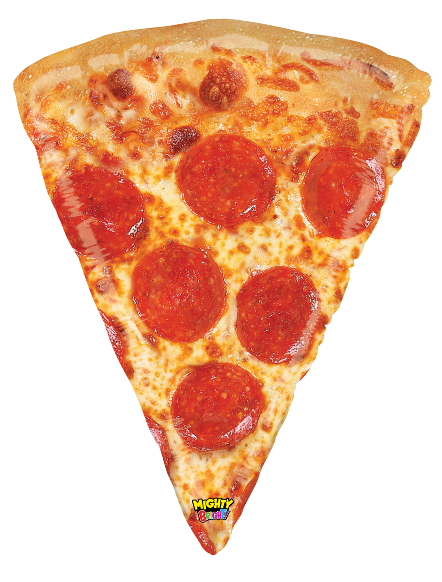 Pizza Slice - SuperShape Balloon