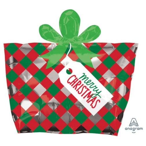 Red & Green Present