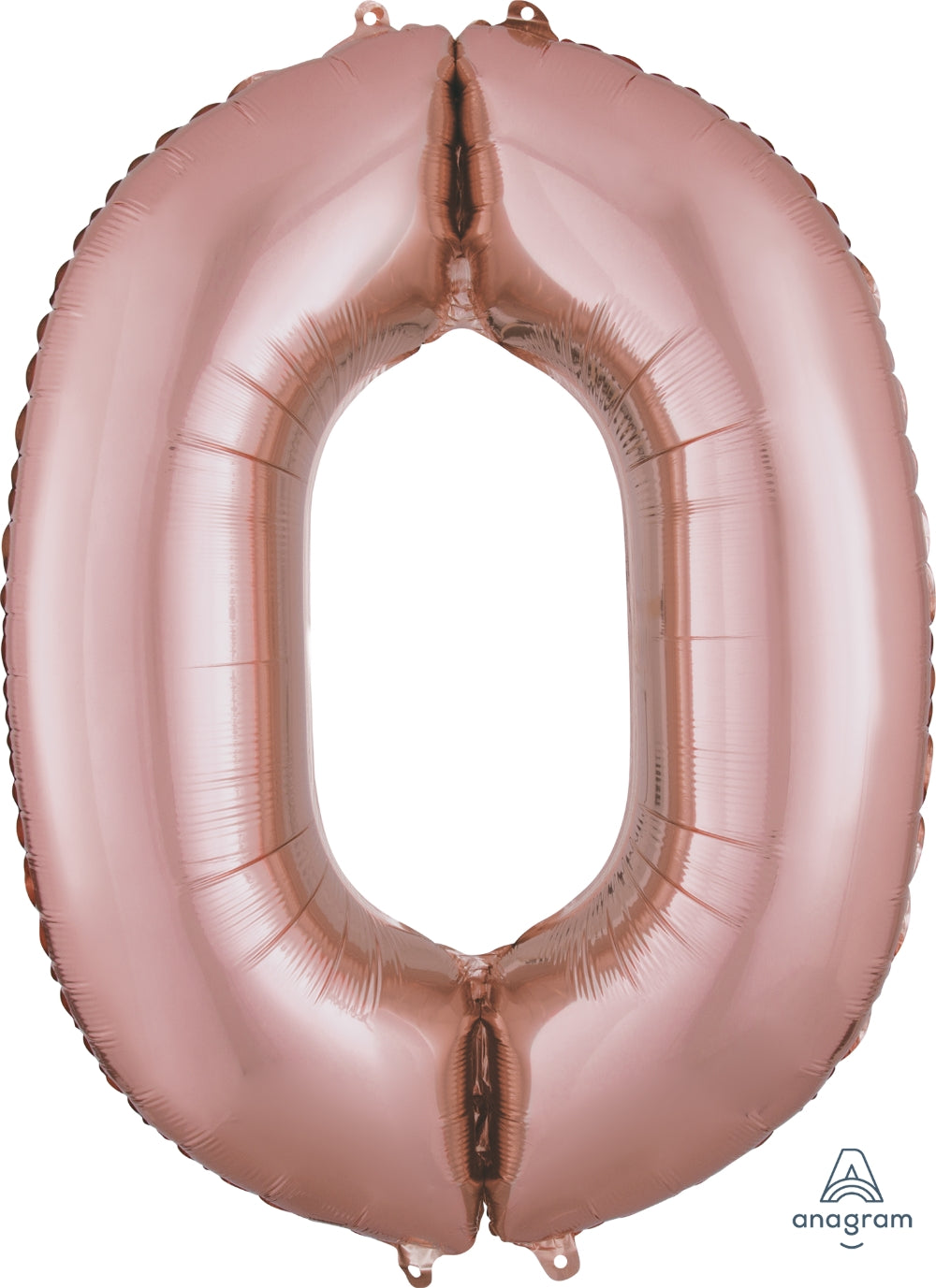 26" Midsize Rose Gold Numbers