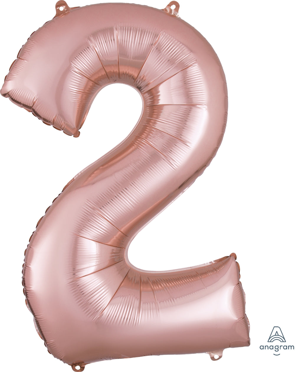 26" Midsize Rose Gold Numbers