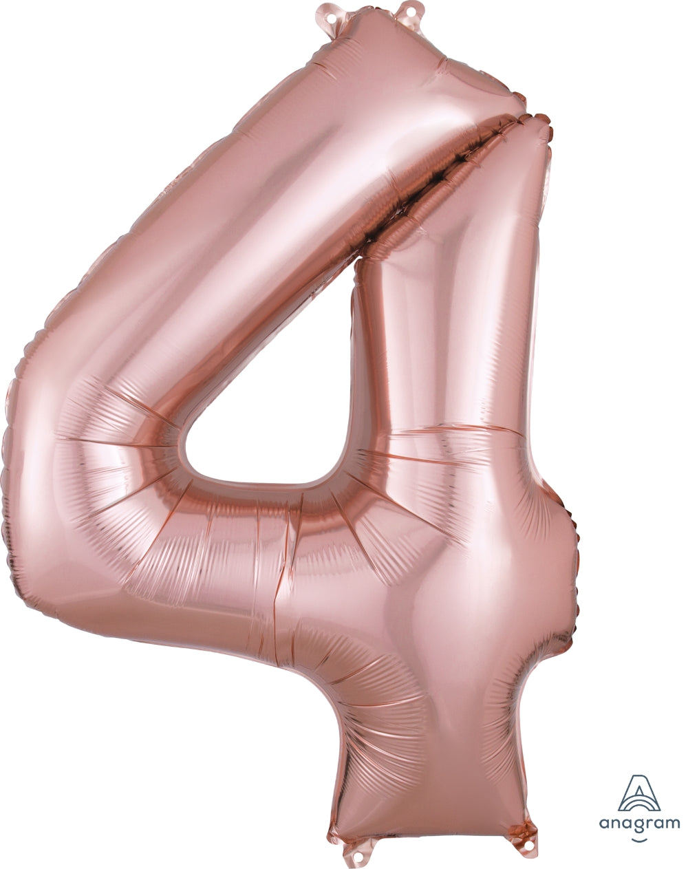 26" Midsize Rose Gold Numbers