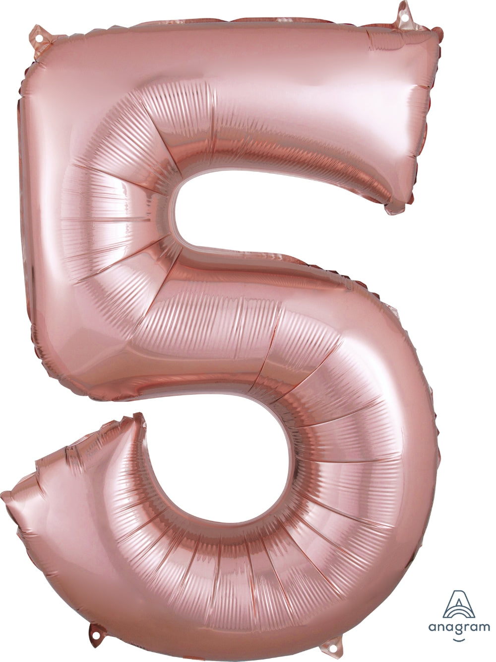 26" Midsize Rose Gold Numbers