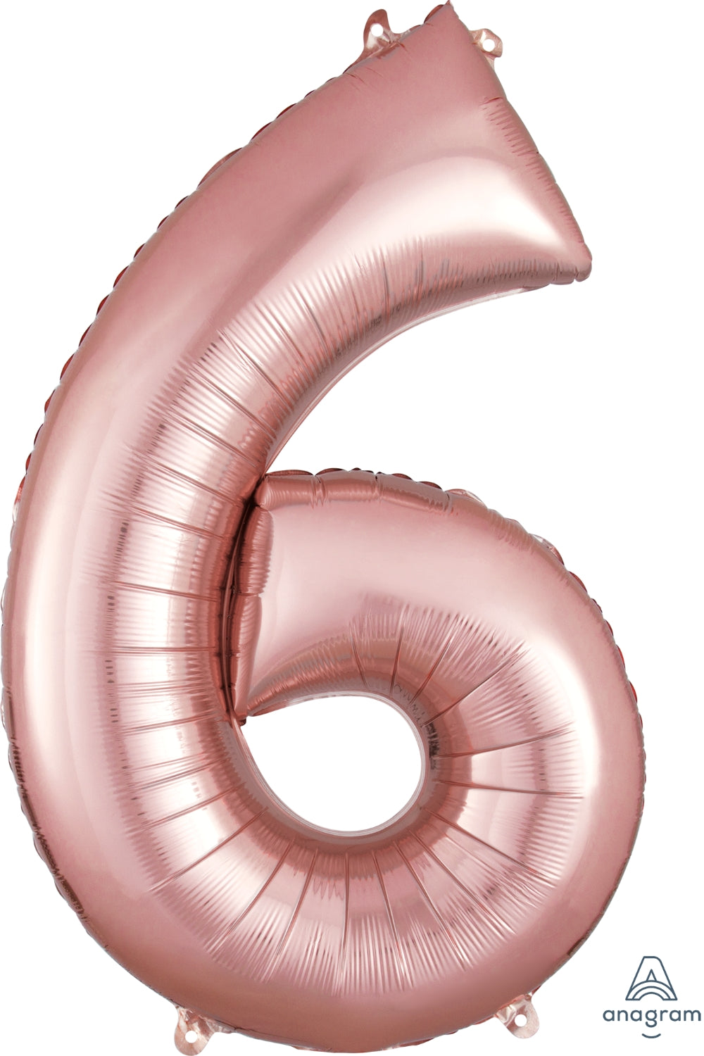 26" Midsize Rose Gold Numbers