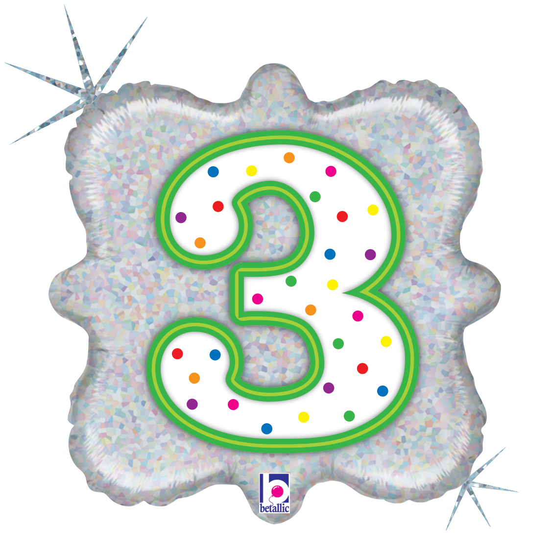 Numbers - Candle Shape