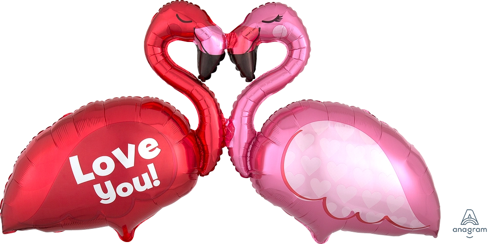 Love Flamingos