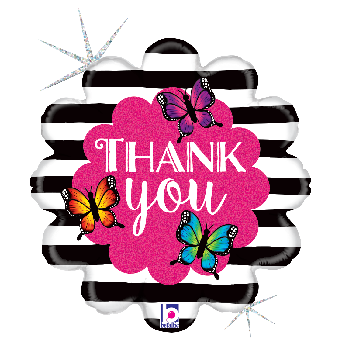 Radiant Butterfly Thank You