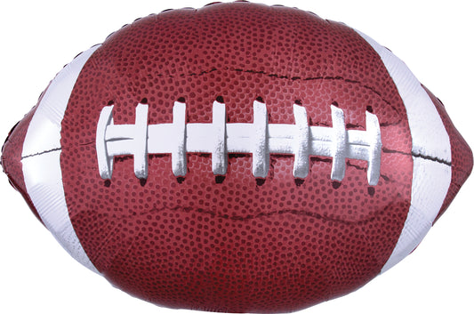 17" Football Foil Balloon
