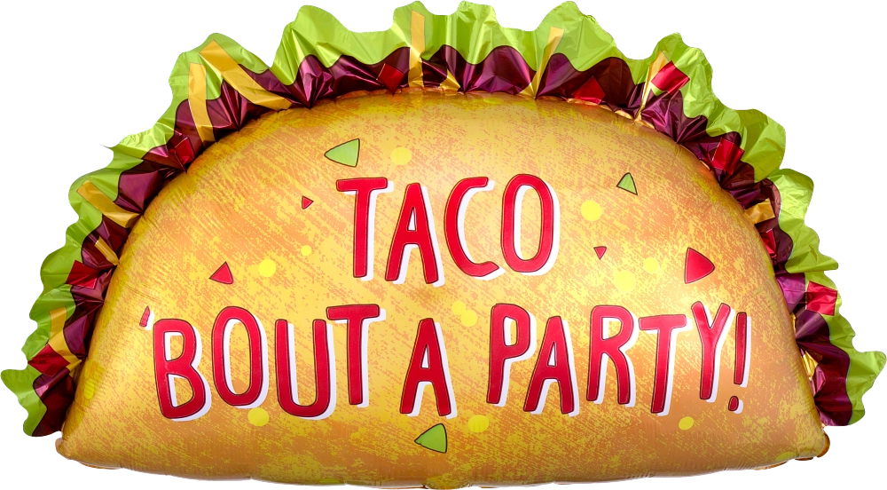 Taco Bout A Party! - SuperShape