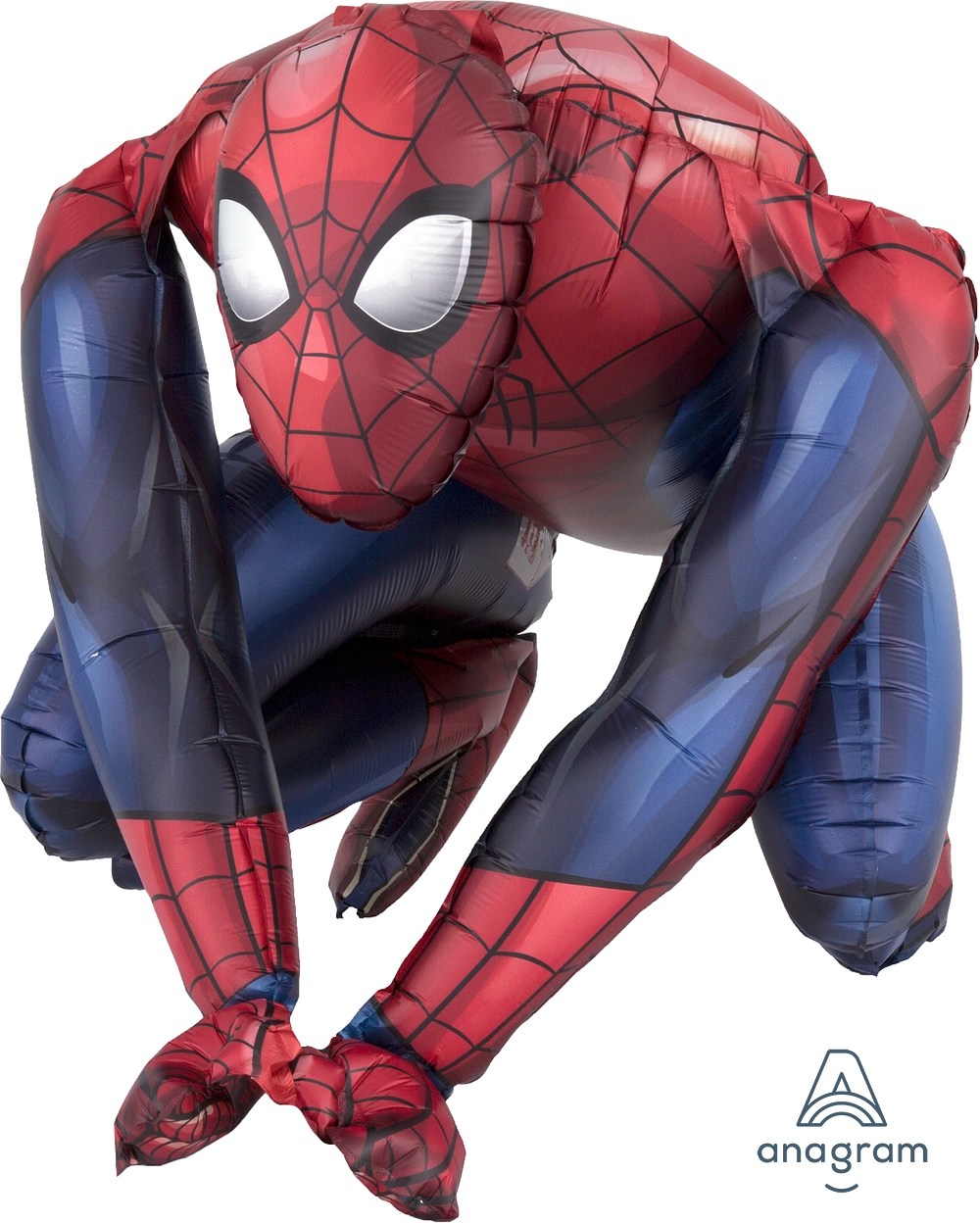 Sitting Spiderman