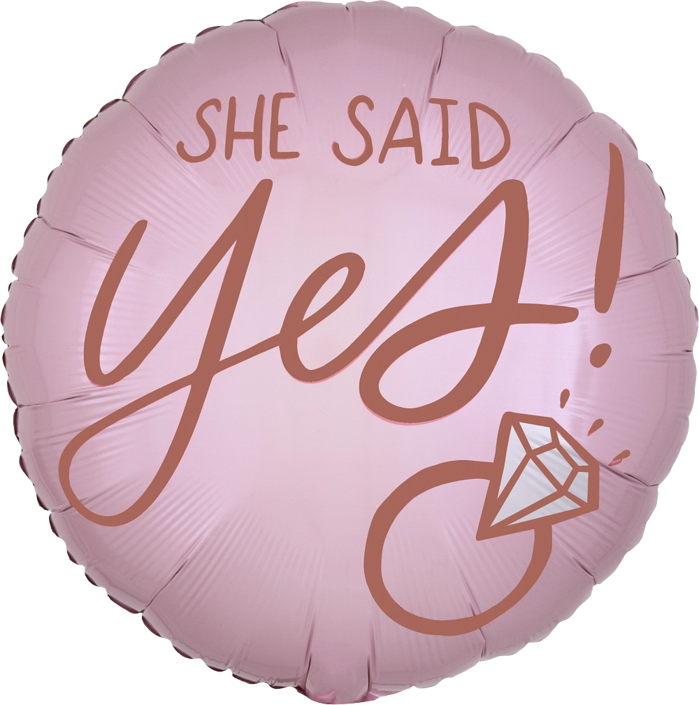 She Said Yes! / Future Mrs
