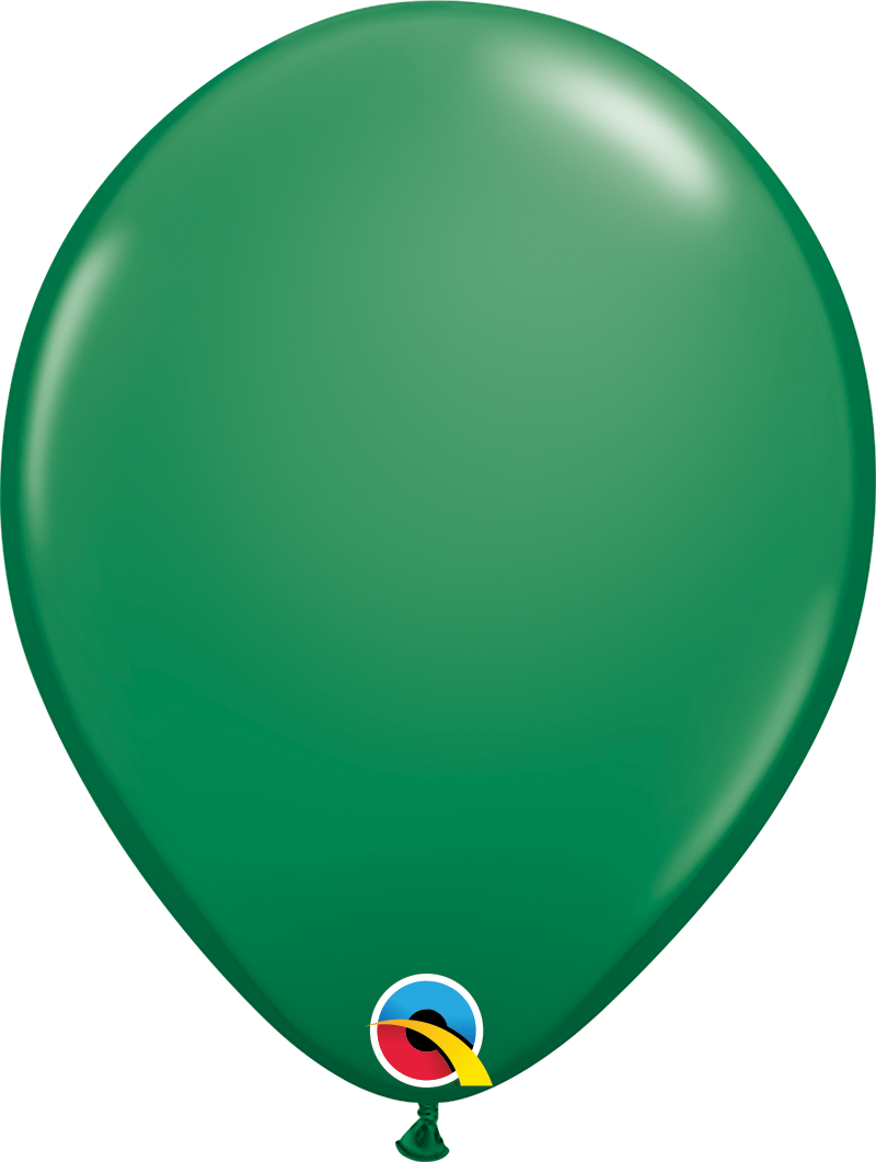 11" Latex - Green