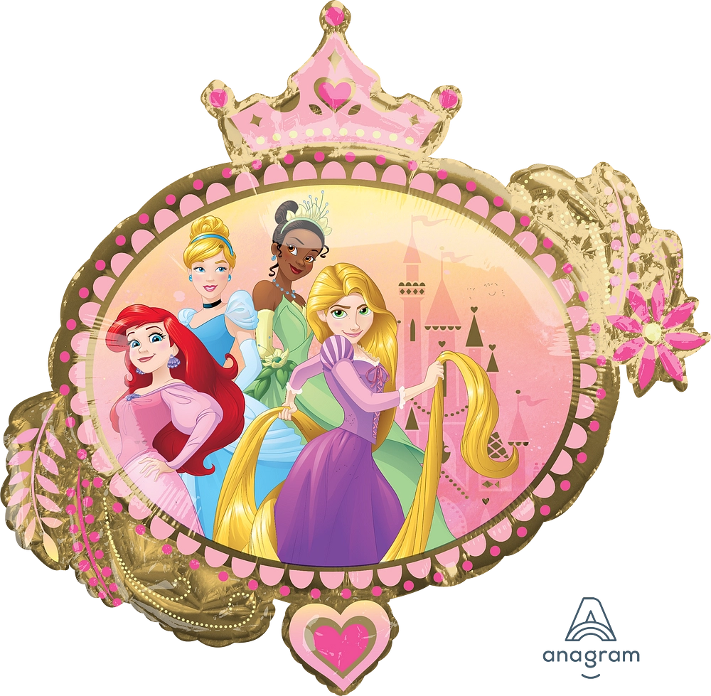 Disney Princesses Supershape