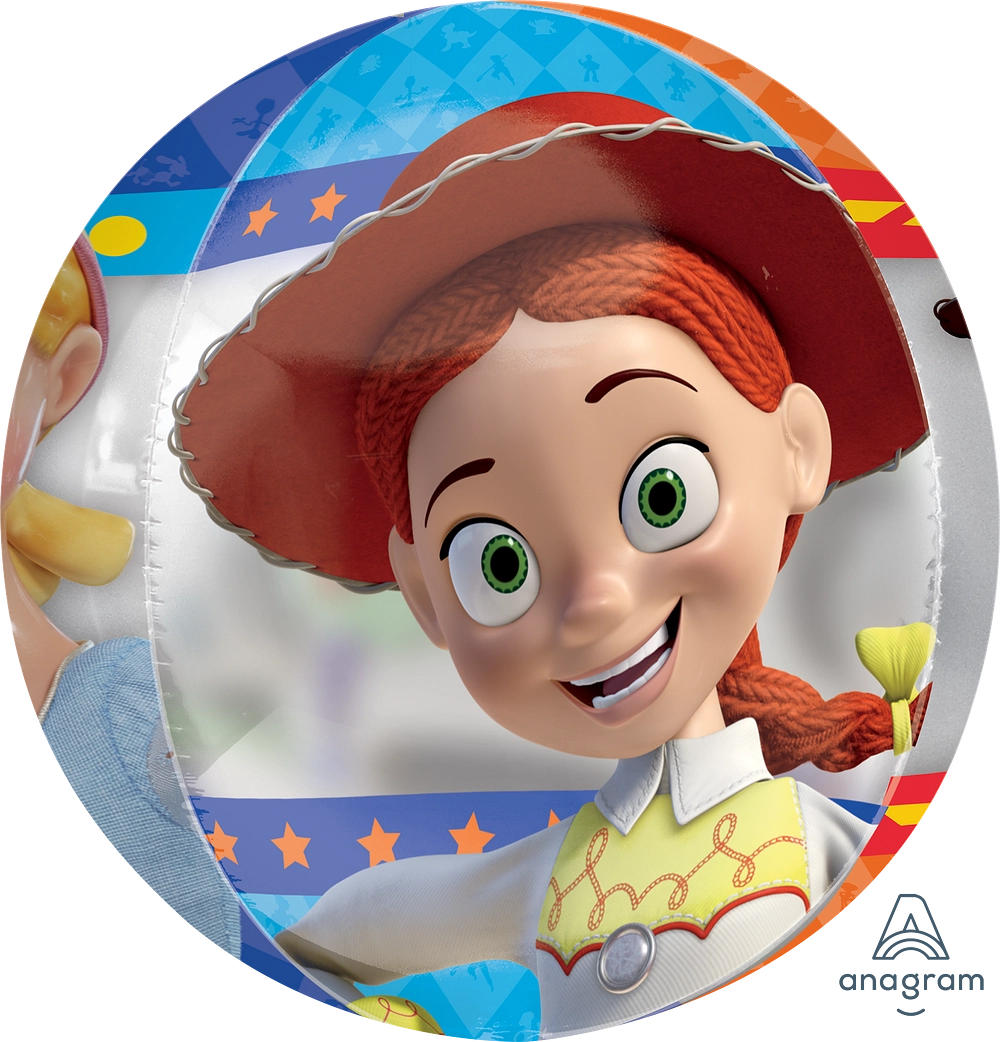 16" Toy Story Orbz/Sphere Balloon
