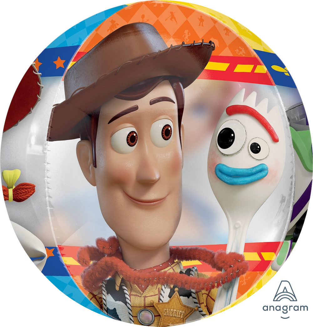 16" Toy Story Orbz/Sphere Balloon