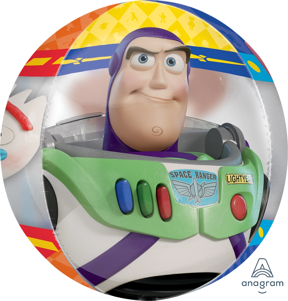 16" Toy Story Orbz/Sphere Balloon