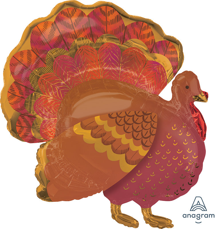 Fancy Turkey - SuperShape