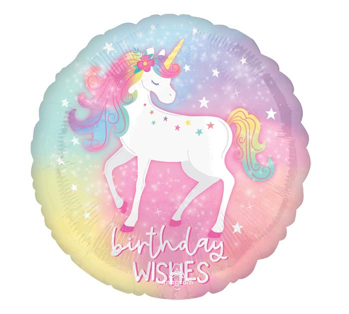 Unicorn Birthday Wishes