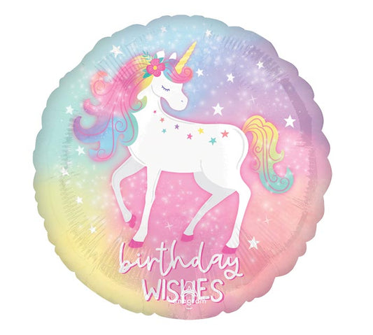 Unicorn Birthday Wishes