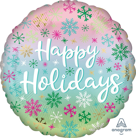 Happy Holiday Flakes