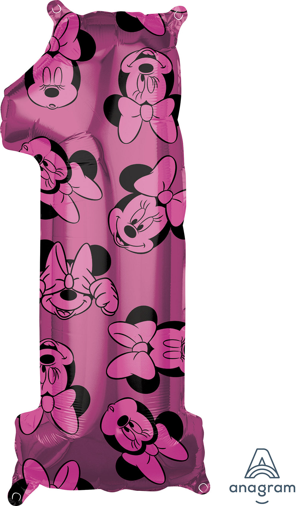 Numbers - Minnie Mouse