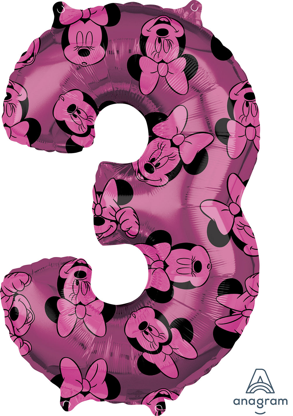 Numbers - Minnie Mouse