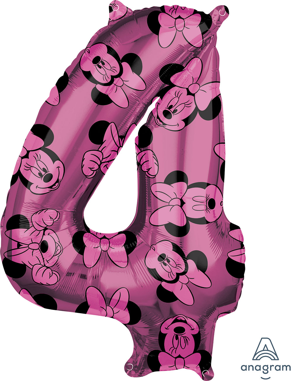 Numbers - Minnie Mouse