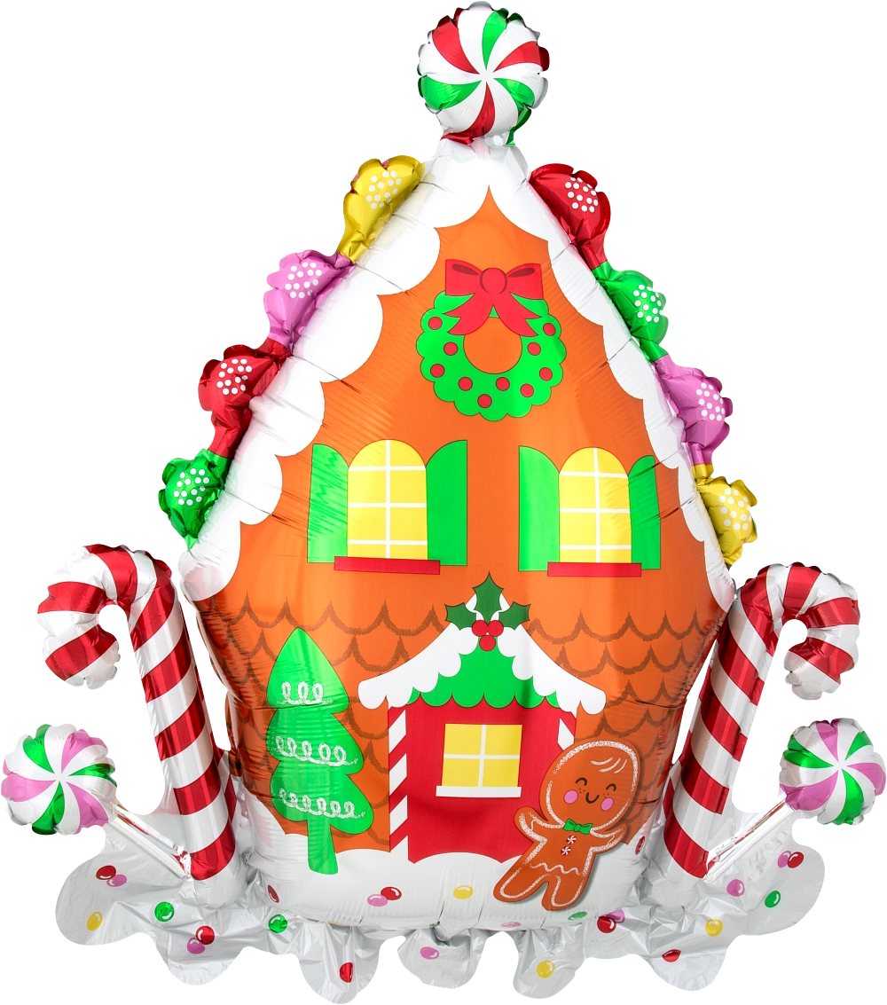Gingerbread House - SuperShape