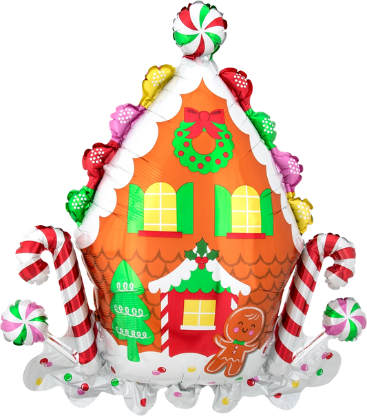 Gingerbread House - SuperShape