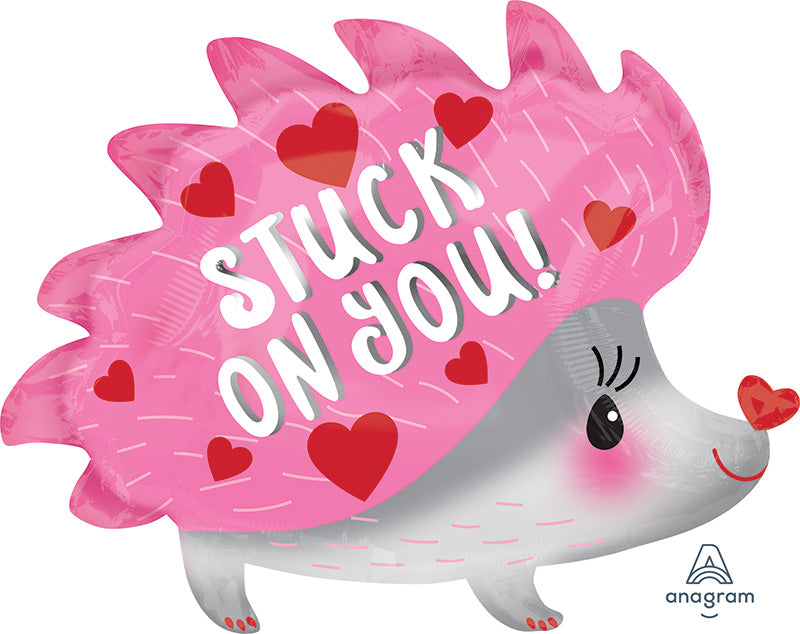 Stuck on You Hedgehog