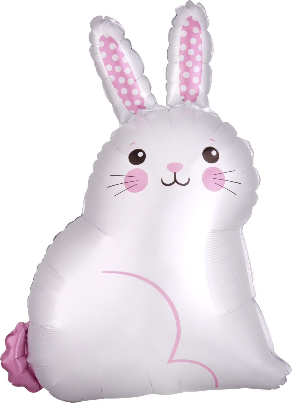 Satin White Bunny