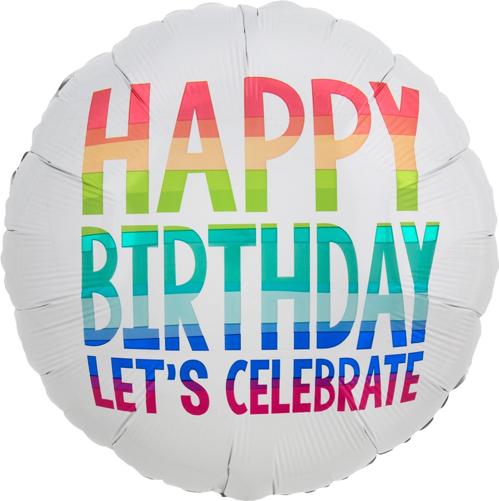 HBD Let's Celebrate