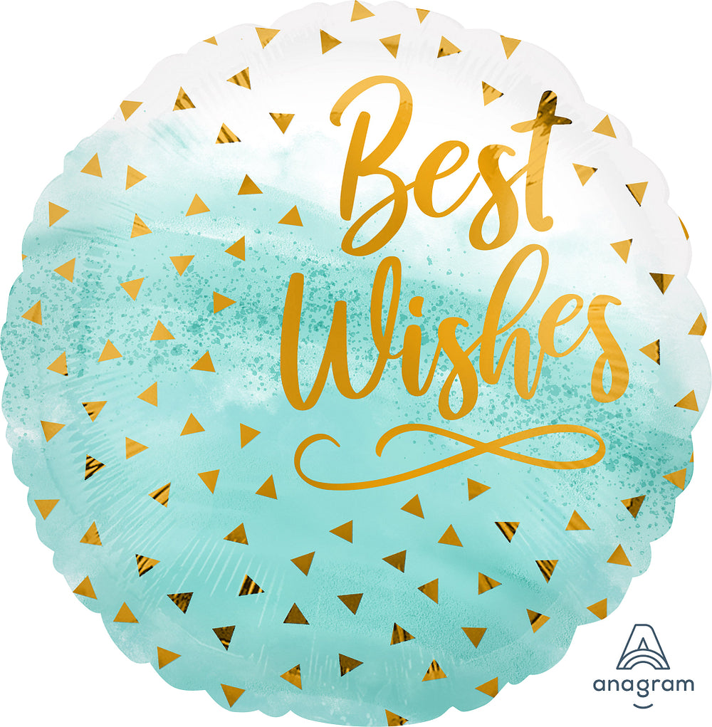 Best Wishes Gold