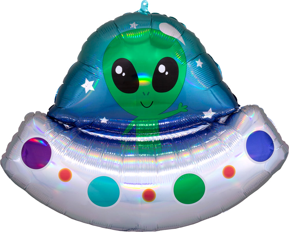 Alien SpaceShip - SuperShape