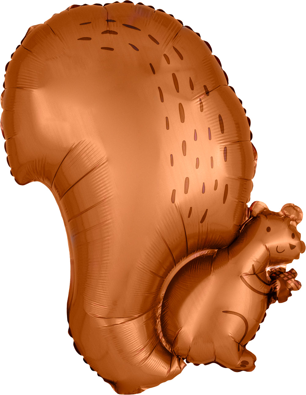 Squirrel - Jr Shape Foil Balloon