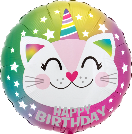 Happy Birthday - Caticorn