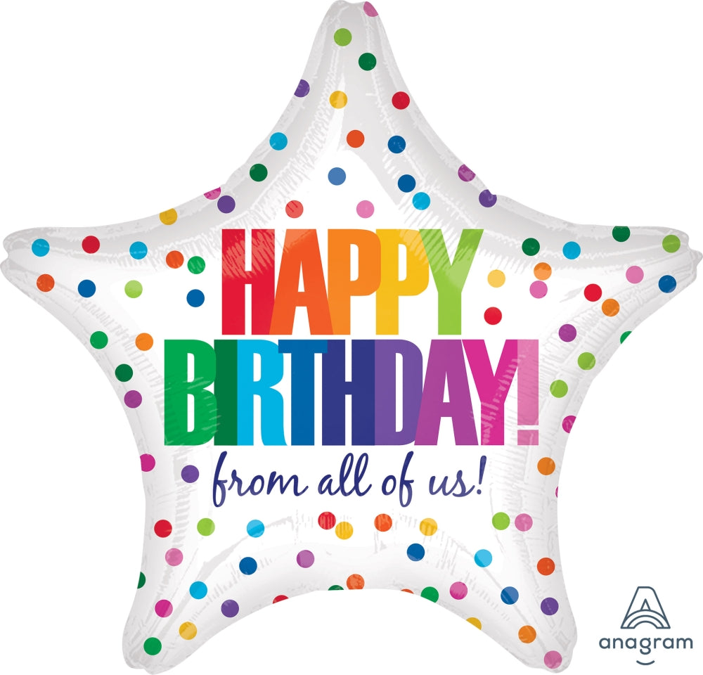 Happy Birthday - From All Of Us