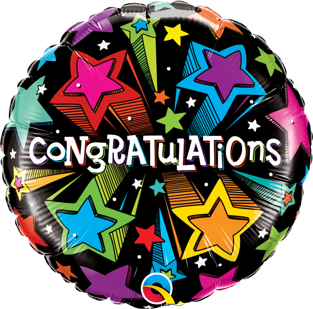 Congratulations Shooting Stars
