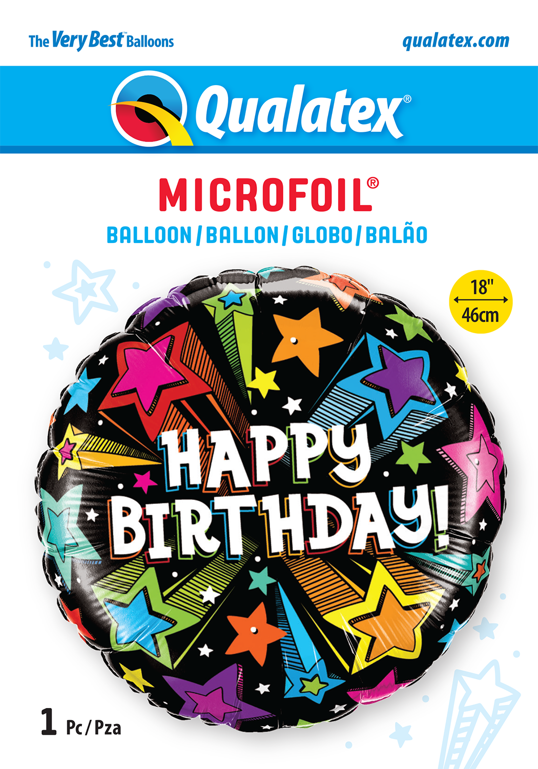 Happy Birthday -Shooting Stars