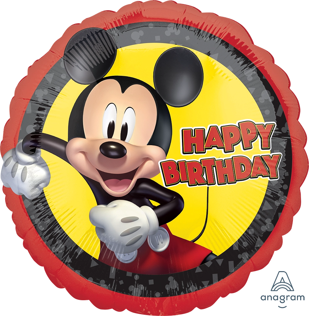Mickey Airloonz + Birthday Trio Bundle