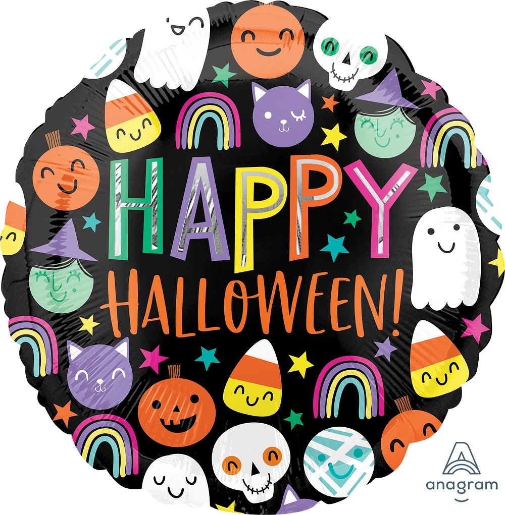 Halloween Happy Faces