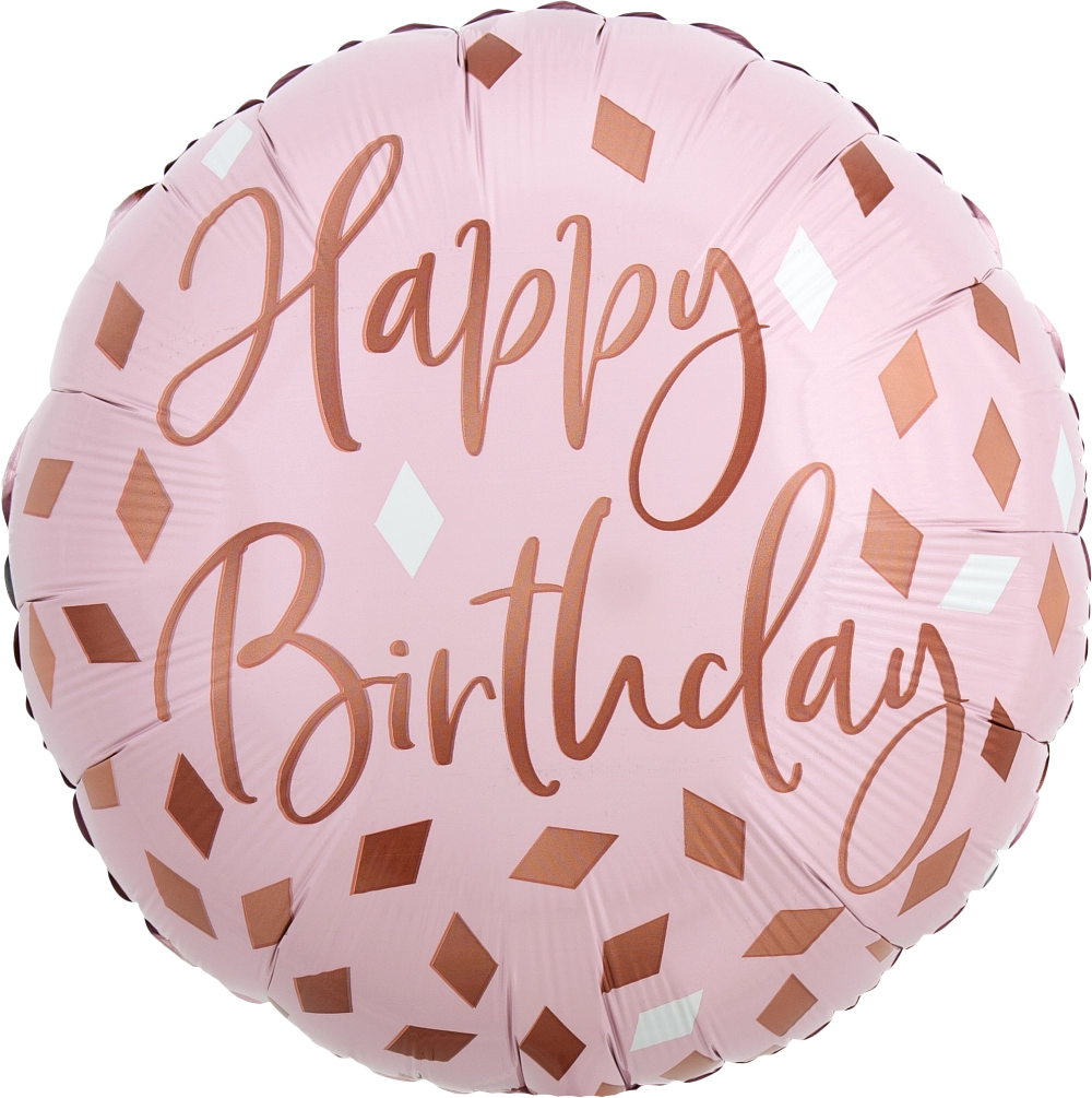 Happy Birthday Blushin Bouquet