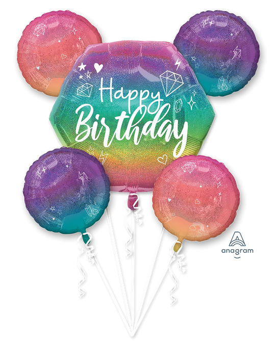 Sparkle Birthday Bouquet