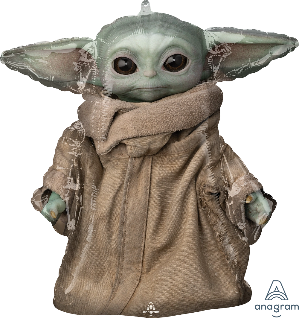 Star Wars Mandalorian - The Child Shape