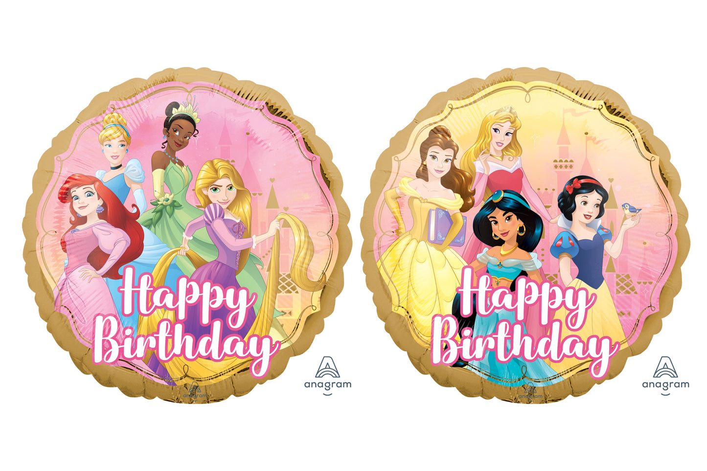 Happy Birthday - Disney Princesses