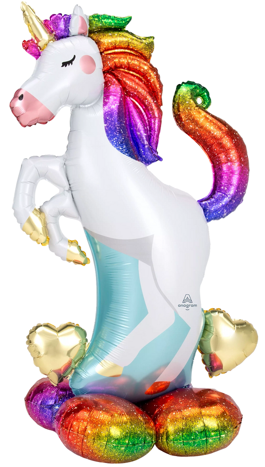 Rainbow Unicorn Airloonz