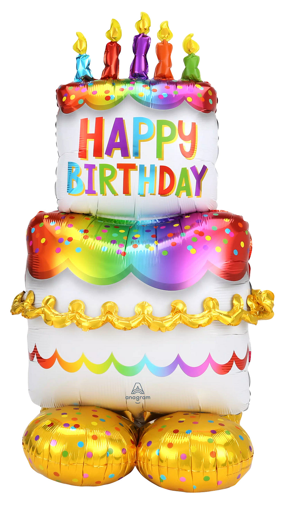 Cake Airloonz + Birthday Trio Bundle