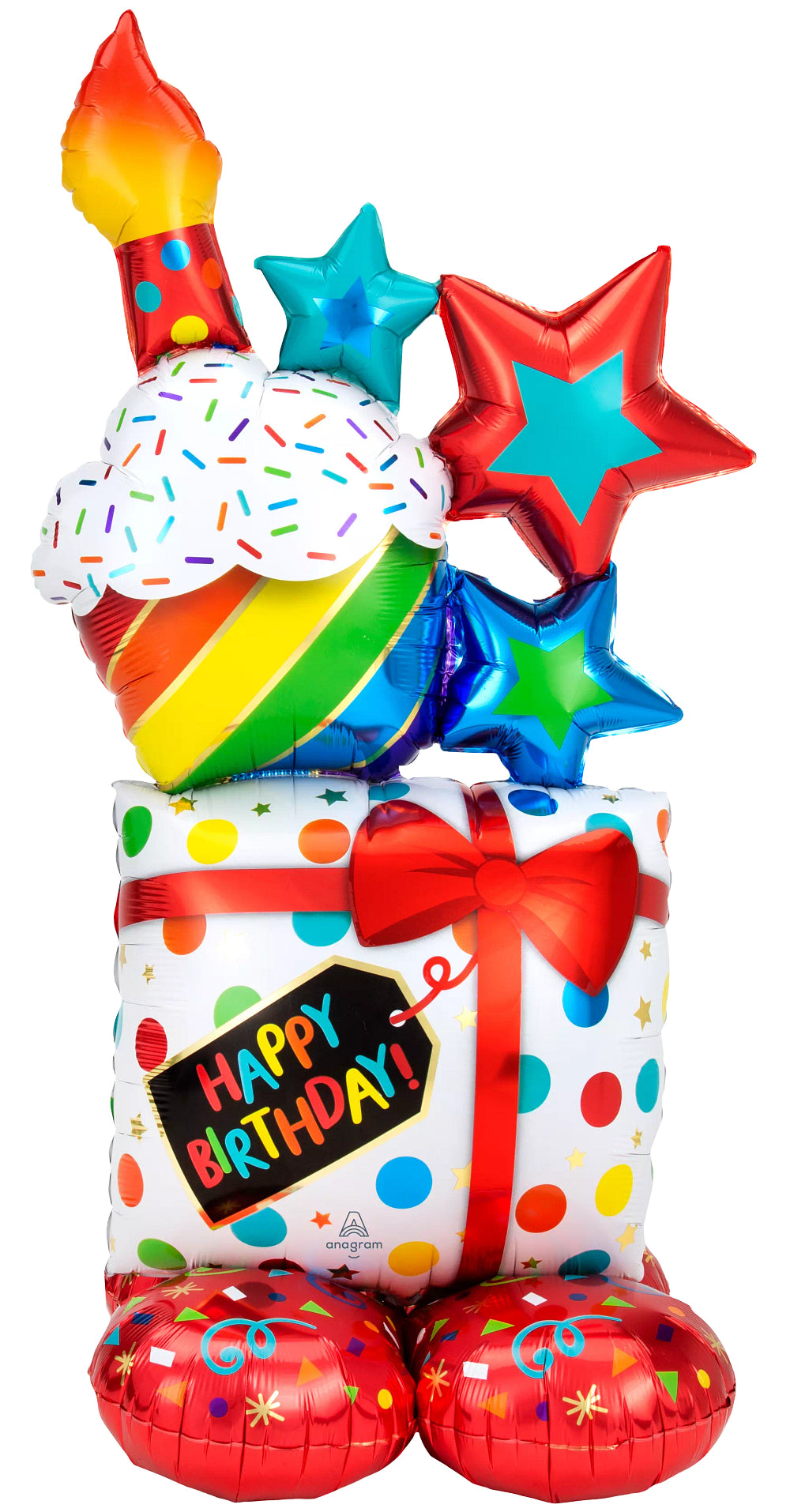 Birthday Icons Airloonz & Midsize Number