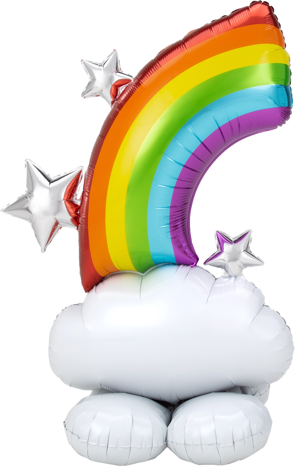 52" Rainbow Airloonz